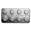1/4 oz Silver Building Block Bars (2x4) 1/4 oz Silver Building Block Bars (2x4)
